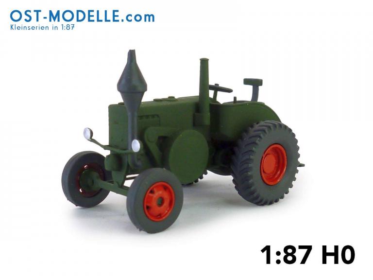 Traktor Ursus C45 (Lanz) Straßenbereifung (Gummi) dunkelgrün